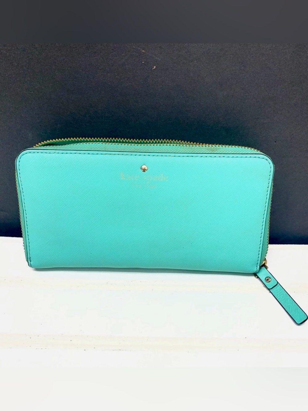 Kate Spade Cherry Lane Lacey Wallet Tropic Blue